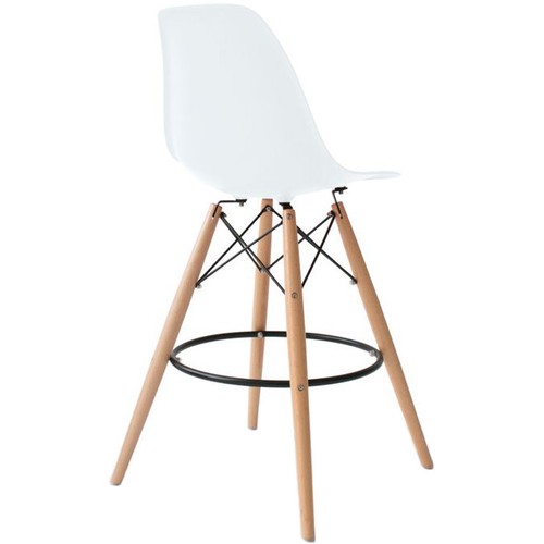 Set of 2 Modern Contemporary Bar Stools Height Pub Chairs Eiffel Metal Dowel Leg - Picture 61 of 64
