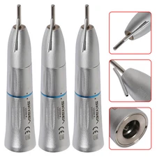 3pcs Dental Implant Straight Nose Cone Handpiece 1:1 External&Inner Spray SKYSEA