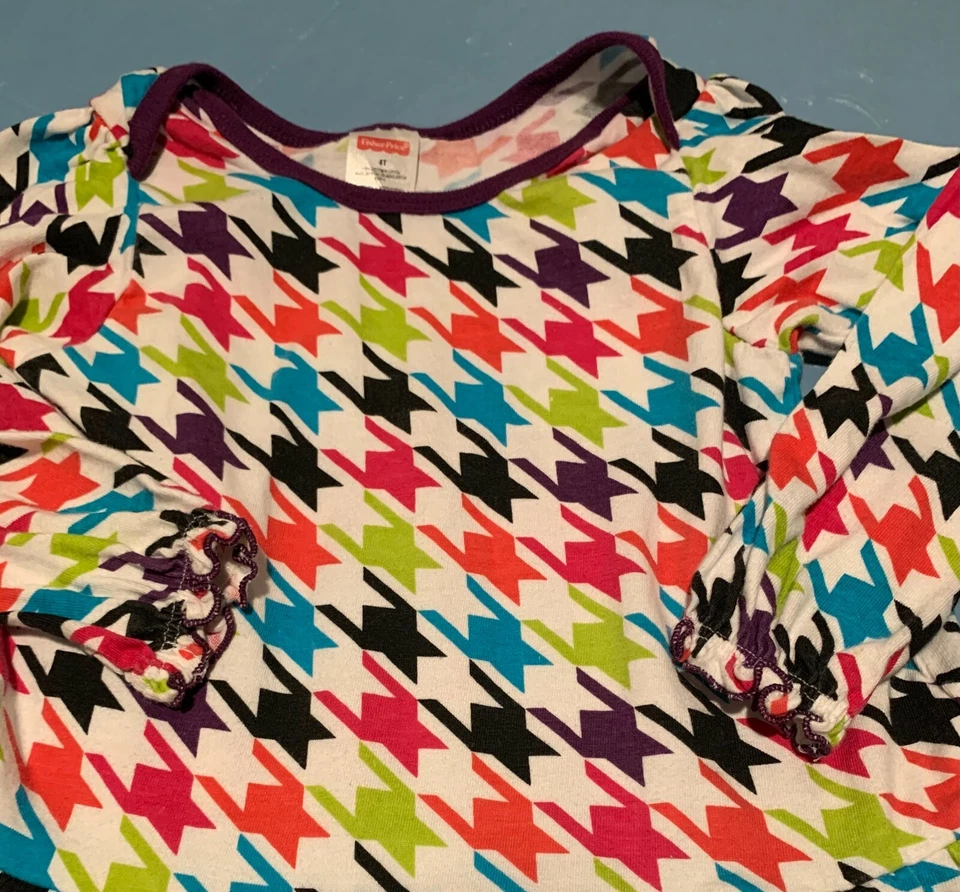 Top de manga larga Fisher Price para niña talla 4T Foto 3 de 4