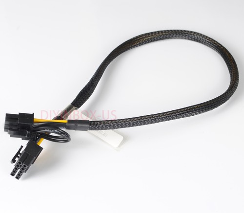 10pin to 6+2pin Power Adapter Cable for HP Proliant DL380 G8 G9 GPU Cable 50CM - Picture 7 of 7