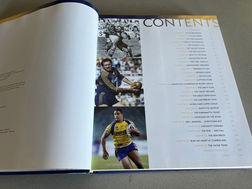 The Parramatta Eels Neil Cadigan Signed by Peter Wynn ++ HCDJ 2011 - Picture 7 of 11