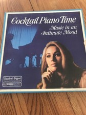 Cocktail Piano Time 5 Record Set, Reader&rsquo;s Digest,  RCA Ships N 24h