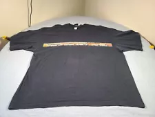 Vintage AUTOSHOP Shirt Mens 3XL Black Classic Vehicle Advertisement Promo Tee