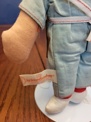 Knickerbocker THE CAMPBELL KID Soup Doll Plush - Vintage 1973 - RARE - Picture 6 of 6
