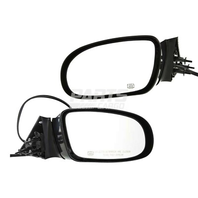 Power Mirror Heated Paintable Fits 1995-1996 Buick Roadmaster Left & Right Side