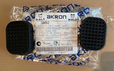 Akron Malo Pedal Gummi Satz für Fiat Cinquecento - Seicento - 4130367