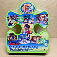 Disney Junior 8 Puzzle Set   24pcs Each   NEW Sealed   Kids Jigsaw Bundle Fun