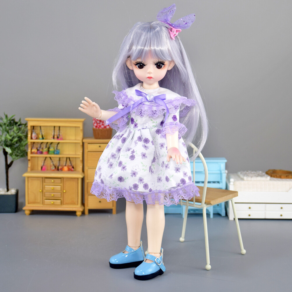 ルビー bjd 1/4 ドール本体 Violet ルビー bjd 1/4 ドール本体 Violet 1/4 bjd Violet outfit｜DOLK