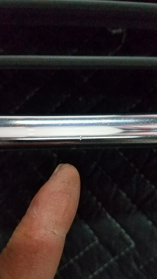 1972-89 R107 380SL 500SL 560SL 380SLC 450 SLC Original Grille Foto 4 de 4