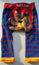 Bear Blade and Rose leggings, 6-12 months, baby clothes great condition