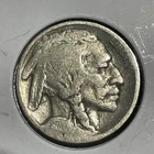 1917 5C Buffalo Nickel F219