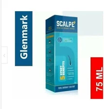 PACK OF 2 X Scalpe Plus Anti Dandruff Shampoo 75 ml