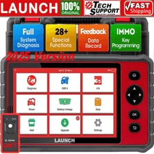 2025 LAUNCH CRP909E Pro Full System Car Diagnostic Tool OBD2 Scanner Coding TPMS