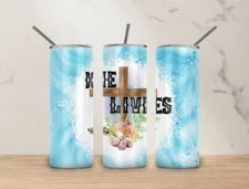 20 or 30oz Skinny Tumbler Custom Stainless Steel