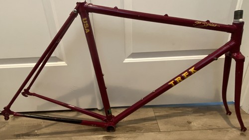 1985 Trek 500 Series ChroMo Reynolds 