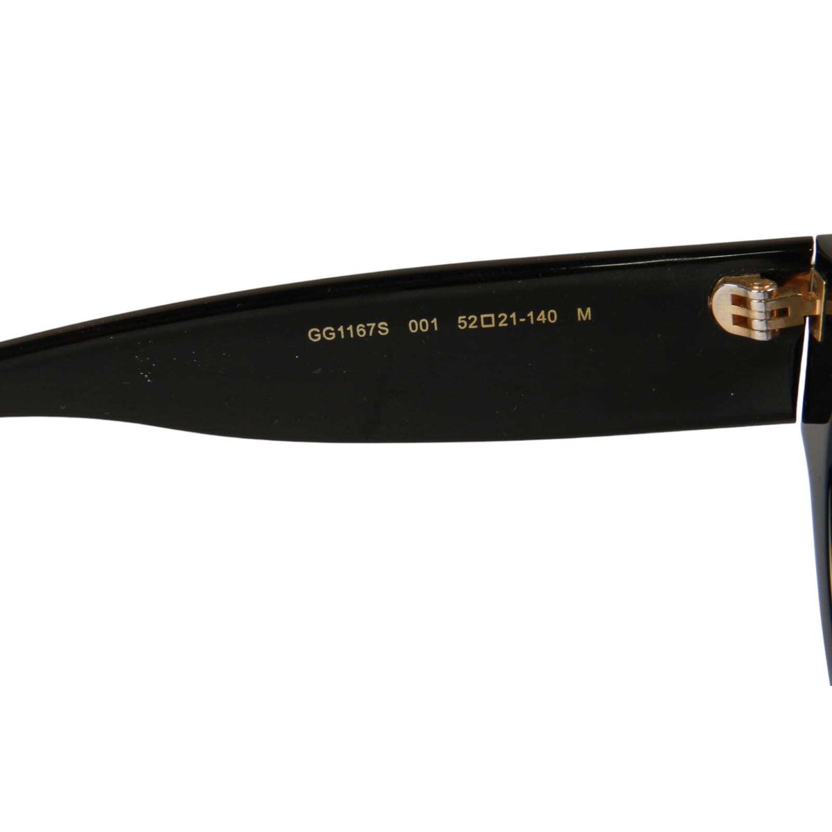 Authentic Gucci ladies sunglasses GG1167S 001 Authentic Gucci ladies sunglasses GG1167S 001 | eBay Australia main image 2