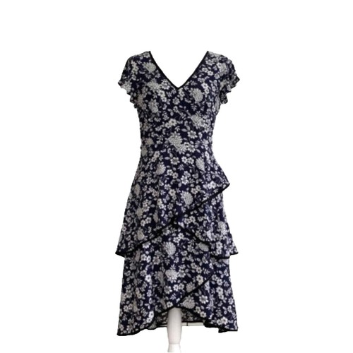 TUCKERNUCK Persimmon Floral Chiffon Eloise Dress Size 8 NWT | eBay