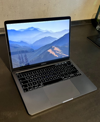 MacBook Pro 13,3  2020 1,4 GHz Quad Core Intel Core i5 8 GB RAM 256 GB Speicher