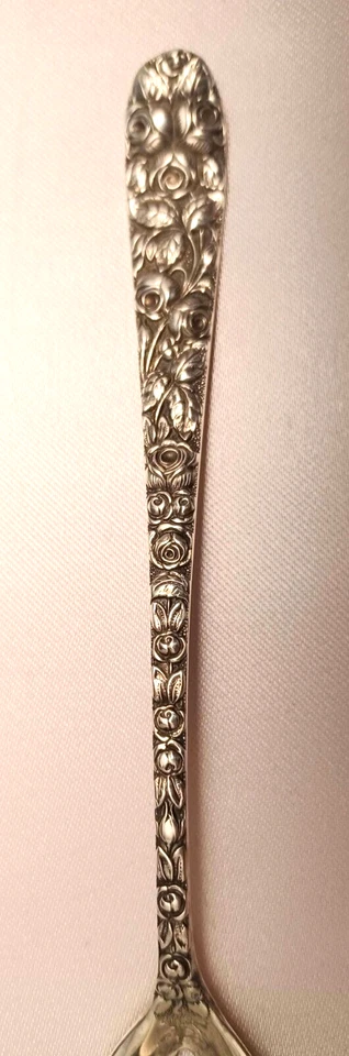 Ложка оливковая чистая Baltimore Rose от Schofield - 6 дюймов - Изображение 3 из 4