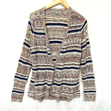 Absolutely Famous Rainbow Open Cardigan Sweat...