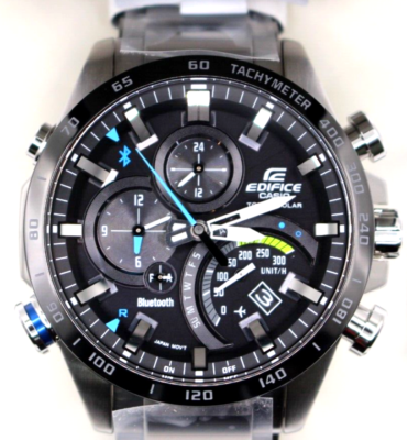 CASIO EDIFICE エディフィス EQB-501XDB-1AJF 149 CASIO EDIFICE EQB-501XDB-1AJF Bluetooth Sport Solar Stainless Men