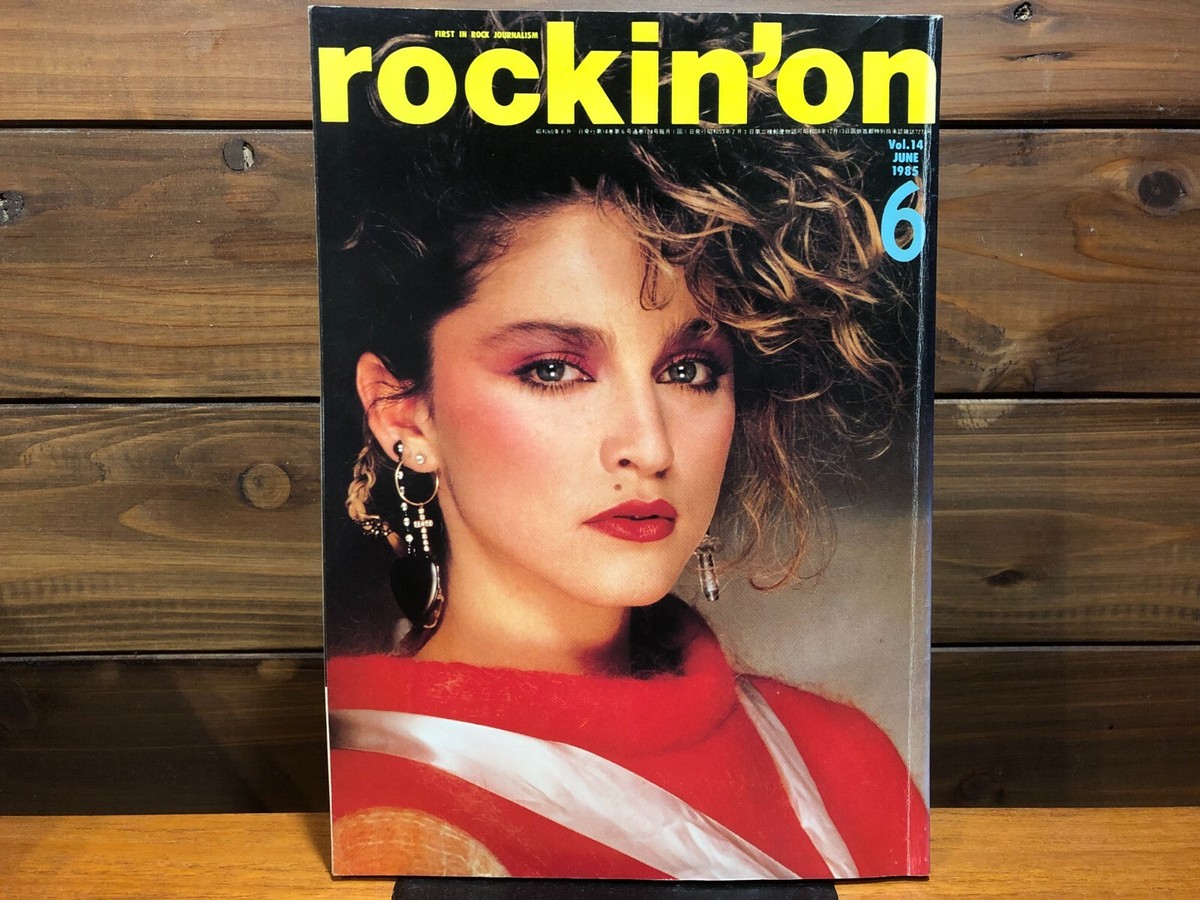 洋楽 madonna 1985LIVE&LIVE limited Madonna / LIVE the virgin tour - Detroit, 1985 (Blu-ray) | eBay