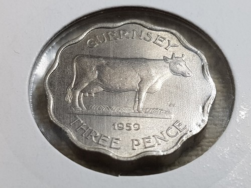 Monedas predecimales de las Islas del Canal de Guenrsey elige tu moneda y año - Imagen 36 de 40
