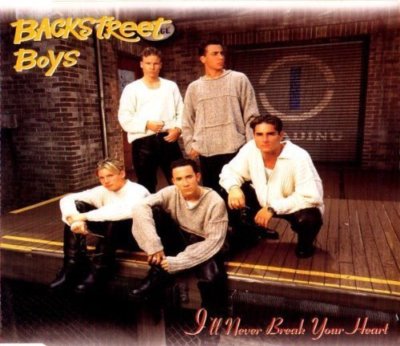 Backstreet Boys | Single-CD | I'll never break your heart (1995
