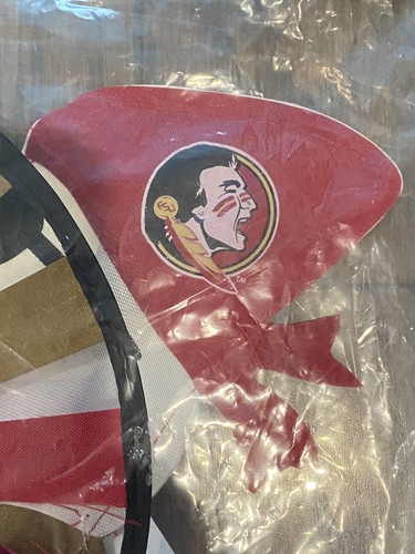 Florida State University Seminoles Collegiate Motorcycle Yard Wind Spinner—NEW - Picture 4 of 6