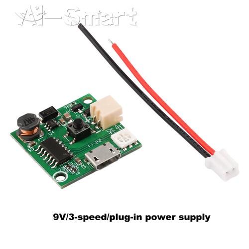 9/12/14V 7W USB Small Fan Circuit Board Brushless Universal Control Board Module - Picture 32 of 32