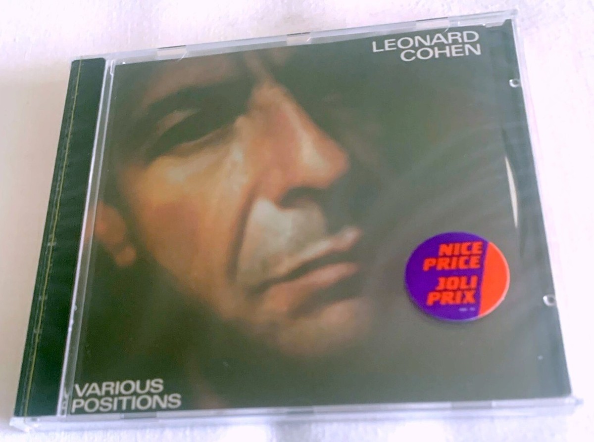 Leonard Cohen CD 11枚セット LEONARD COHEN - THE COMPLETE STUDIO ALBUMS COLLECTION - 11X CD BOX