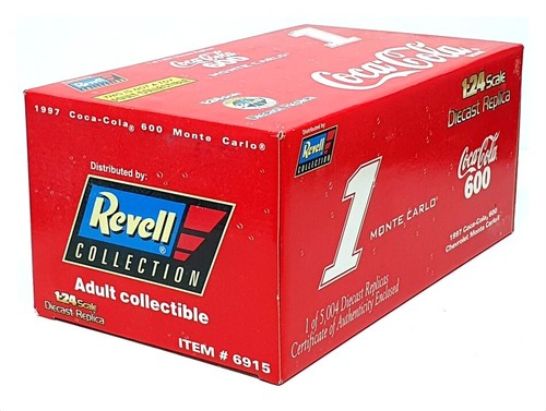 Revell 1/24 Scale 6915 - 1997 Chevrolet Nascar #1 Dale Earnhardt Jr - Coca-Cola - Picture 6 of 6
