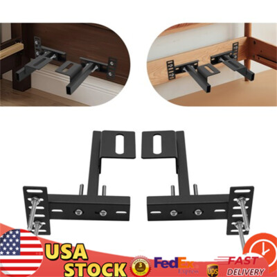 Headboard Brackets Kit for Adjustable Bed Base, Headboard Wall Mounting Brackets