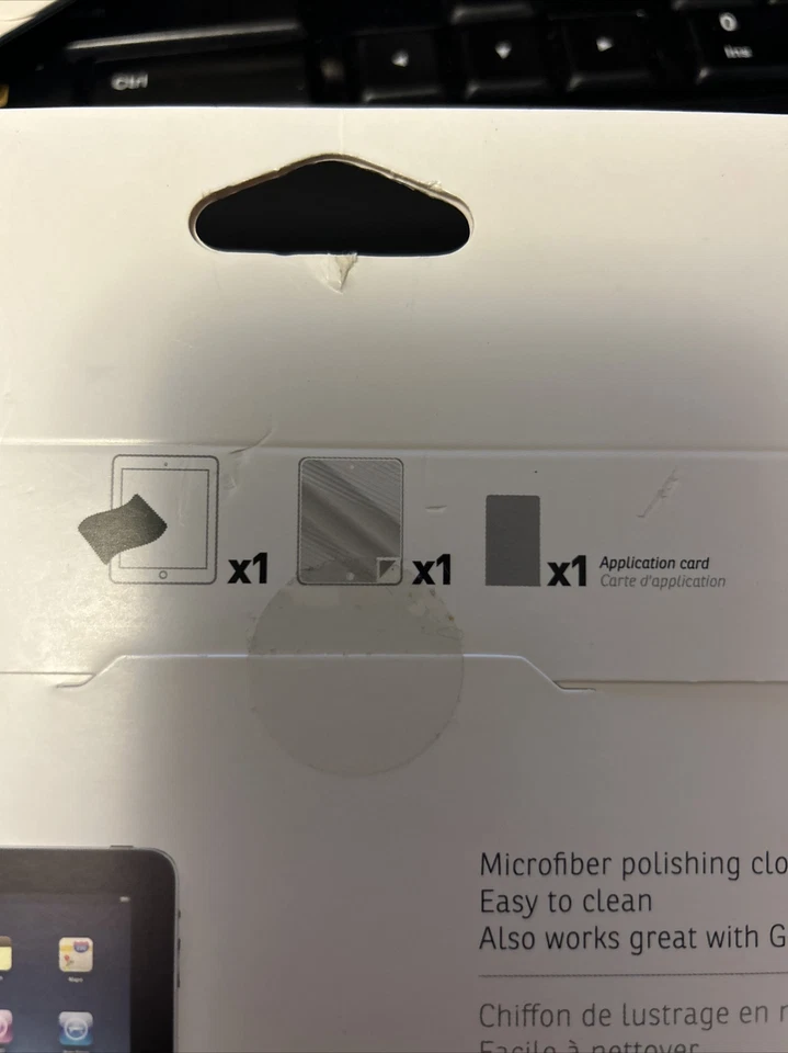 Griffin Screen Care Kit Matte Finish GB02529 For New IPad set of 3 - Image 4 of 4