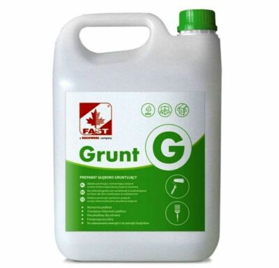 5L FAST Grunt-G Tiefgrundierpreparat auf Feinmolekular-Styrolakrylharzbasis