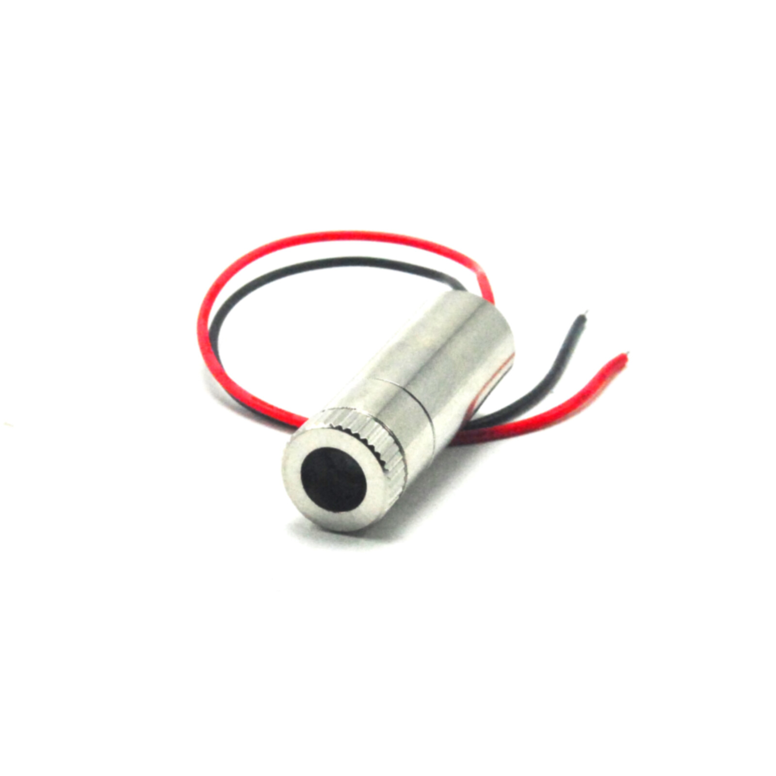Infrared Dot 850nm 3.5mW Adjusable Focus Laser IR Diode Module w/ 12mm Heatsink