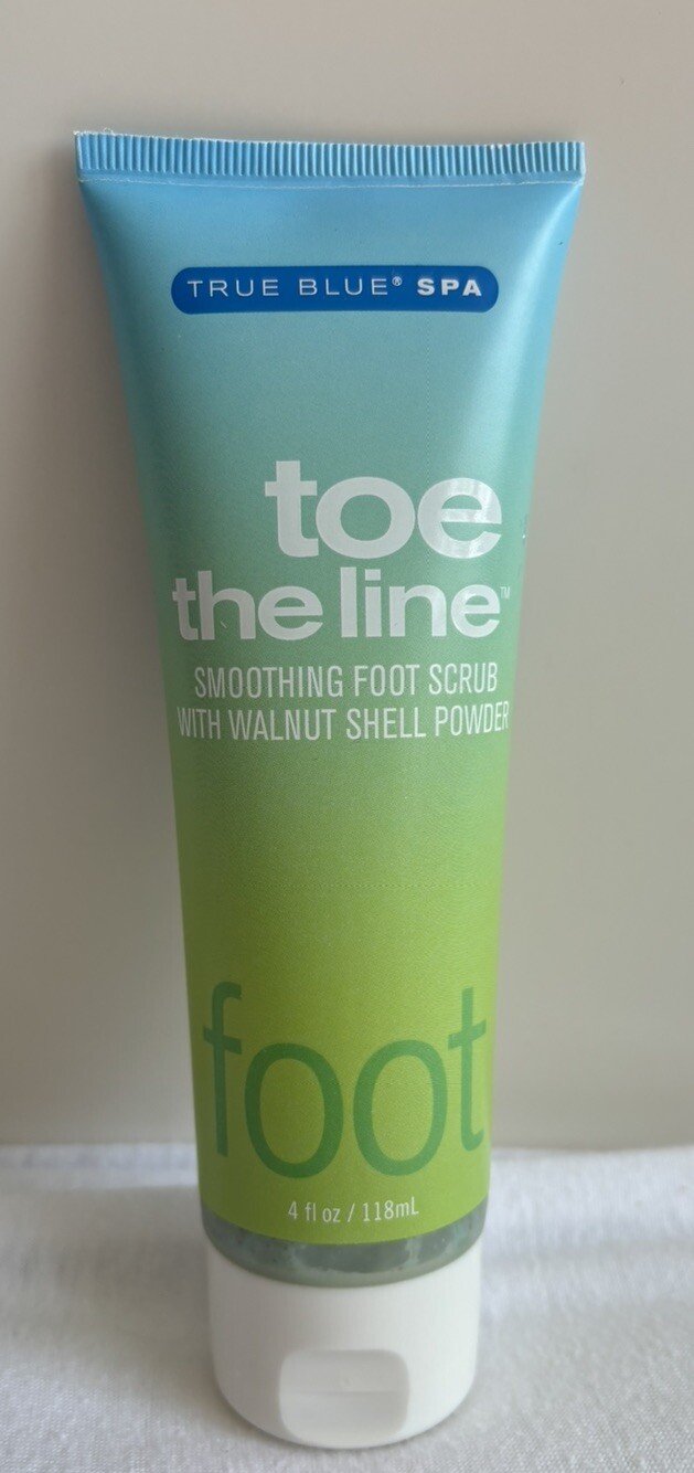 True Blue Spa Bath & Body Works Toe the Line Foot Scrub 4 oz