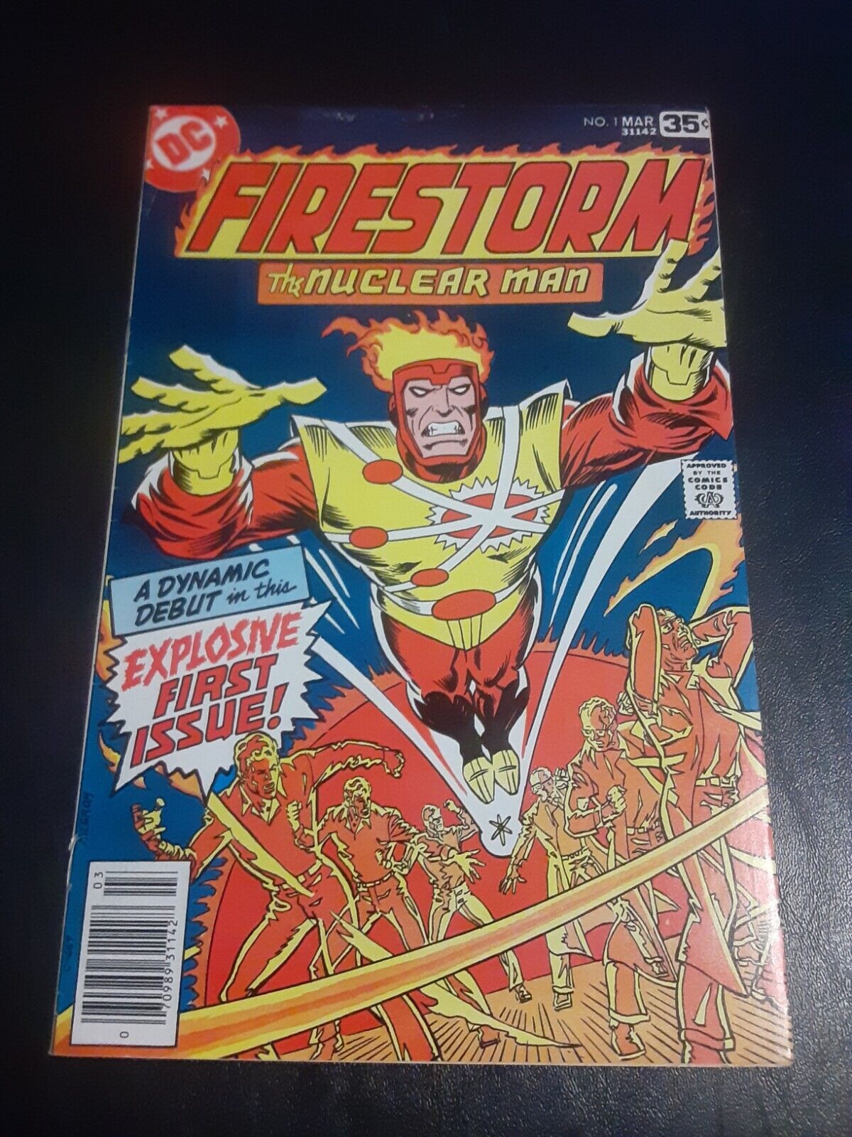 Firestorm the Nuclear Man #1 VG/FN 1978 The origin of Firestorm