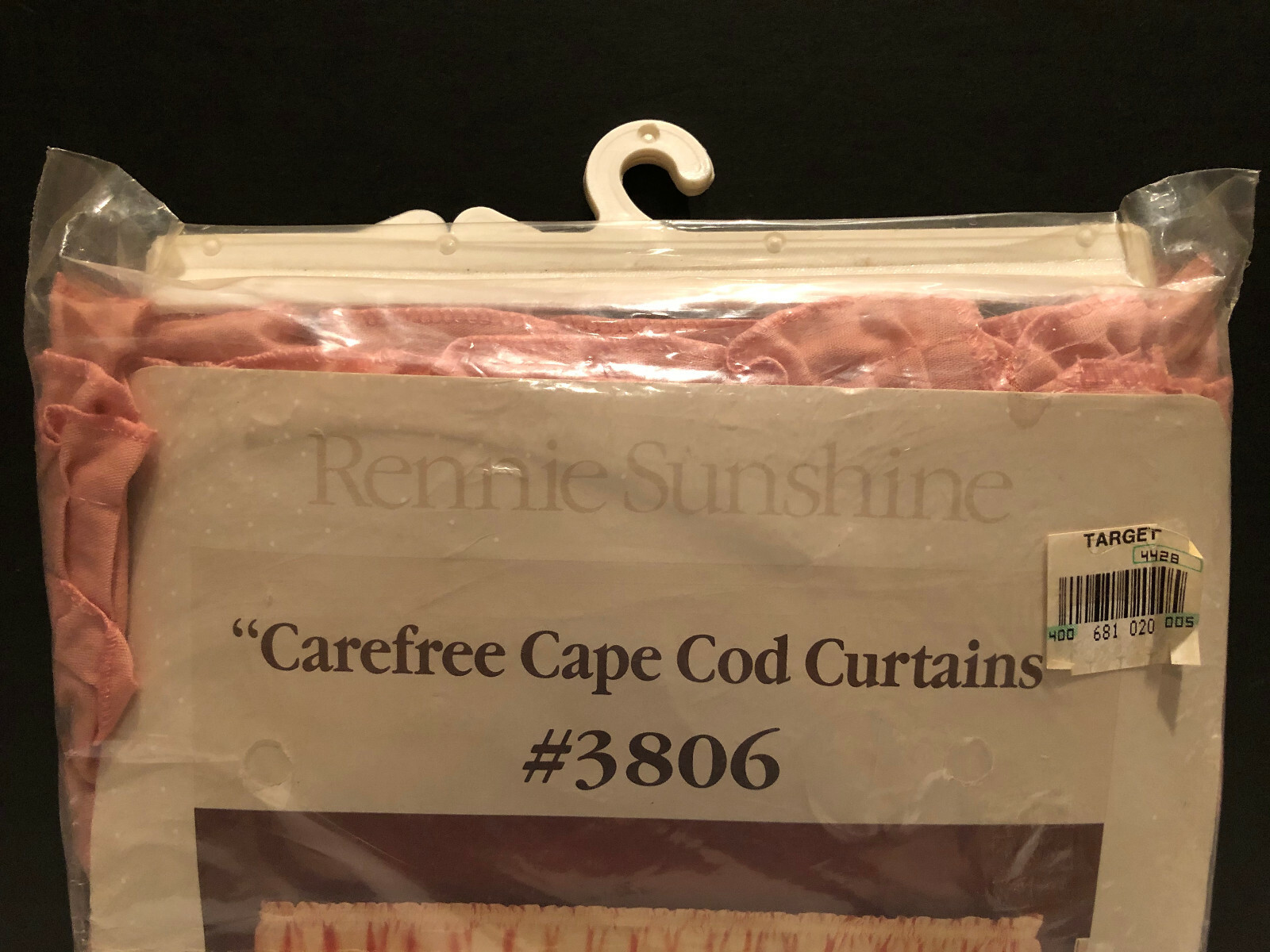 Carefree Cape Cod Curtains 3806 Rose Tiers 1 Pair 60 X 24 Vintage Curtains Blinds Accessories Home Furniture Diy Fceusa Com