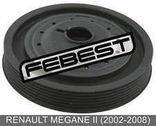 Crankshaft Pulley Engine K9K/K4M For Renault Megane Ii (2002-2008)