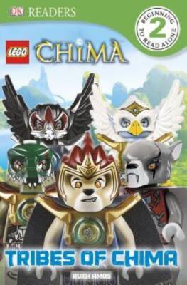 DK Readers L2: LEGOÃ?Â  Legends of Chima: Tribes of Chima - Paperback - GOOD