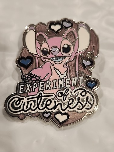 Disney Pin Lilo & Stitch Angel Experiment of Cuteness 624 AP Artist Proof 00010