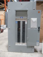 Westinghouse PRL1 Panelboard 225A Main Lug 120/208 Volt 3PH 4W 36 Ckt- E2153