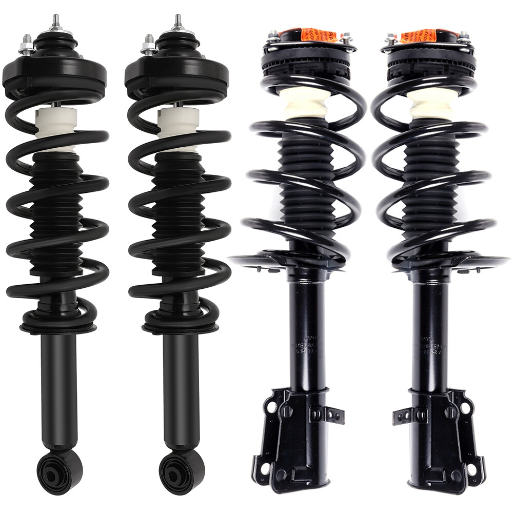 2011-2019 Dodge Journey Front & Rear Strut Assembly with Springs & Mounts 4pc Set