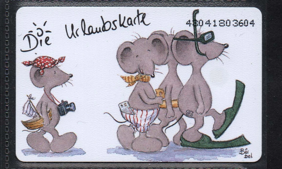 TV767 - TK Telefonkarte P 02 04.93 - Urlaubskarte, Mod.44 DD 4304, voll 12 DM - Bild 1 von 2