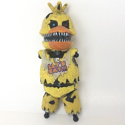 Funko Five Nights BAF Series Nightmare Chica FNAF Figure HEAD/TORSO PART  ONLY