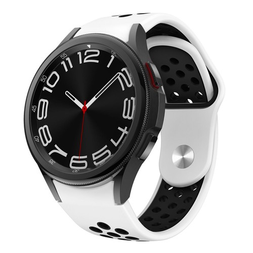 For Samsung Galaxy Watch 7 40mm 44mm FE Silicone Band Strap Replacement Bracelet - Picture 413 of 689
