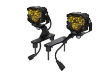 Morimoto 4Banger NCS White Spot A-Pillar Light Pod Kit For 2018+ Wrangler JL