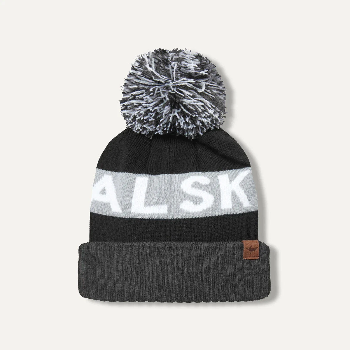 SealSkinz Foulden Water Repellent Cold Weather Bobble Hat - Black / Grey / White
Opens in a new wind