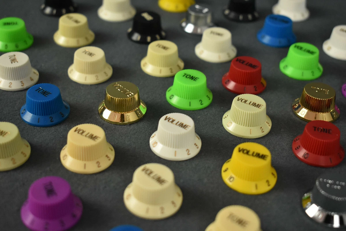 Potiknob E-Gitarre Volume, Tone für Strat, Ibanez JEM, RG Series